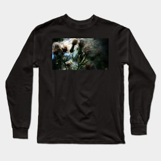 Dandelion Macro Long Sleeve T-Shirt